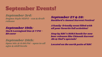 September Events